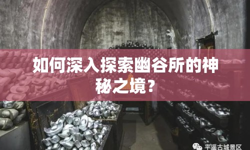 如何深入探索幽谷所的神秘之境？