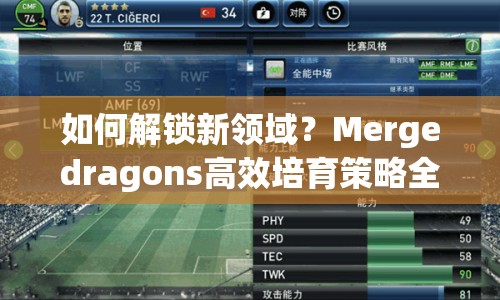 如何解鎖新領(lǐng)域？Mergedragons高效培育策略全解析！