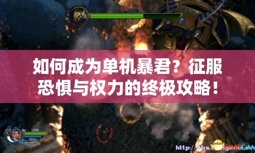 如何成為單機(jī)暴君？征服恐懼與權(quán)力的終極攻略！