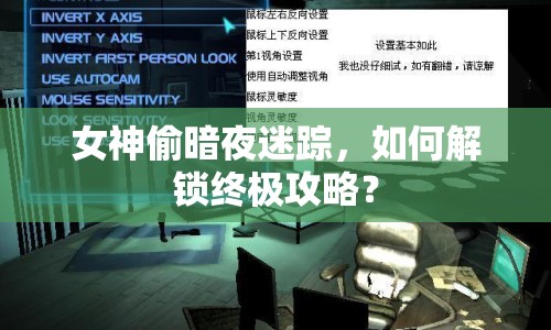 女神偷暗夜迷蹤，如何解鎖終極攻略？