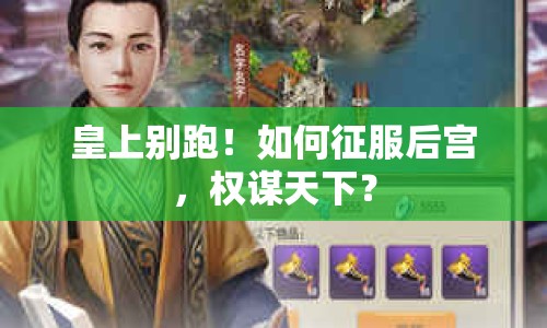 皇上別跑！如何征服后宮，權(quán)謀天下？