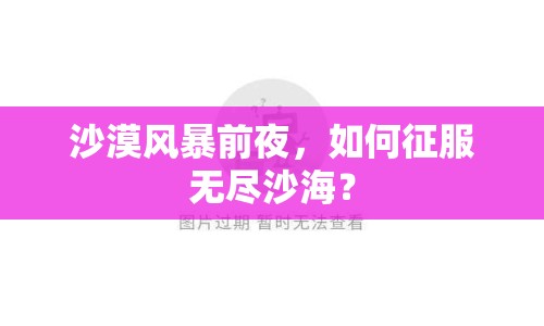 沙漠風(fēng)暴前夜，如何征服無(wú)盡沙海？