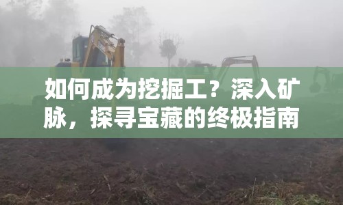 如何成為挖掘工？深入礦脈，探尋寶藏的終極指南！