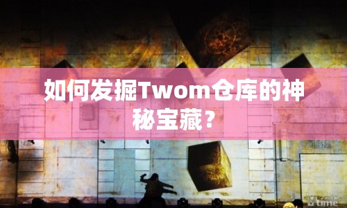 如何發(fā)掘Twom倉(cāng)庫(kù)的神秘寶藏？