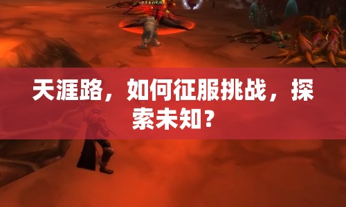 天涯路，如何征服挑戰(zhàn)，探索未知？
