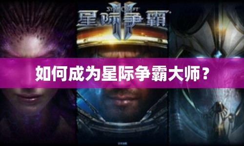 如何成為星際爭霸大師？