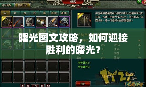 曙光圖文攻略，如何迎接勝利的曙光？