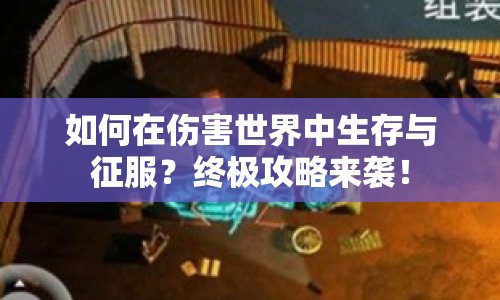 如何在傷害世界中生存與征服？終極攻略來襲！