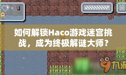 如何解鎖Haco游戲迷宮挑戰(zhàn)，成為終極解謎大師？