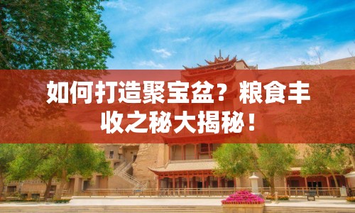 如何打造聚寶盆？糧食豐收之秘大揭秘！