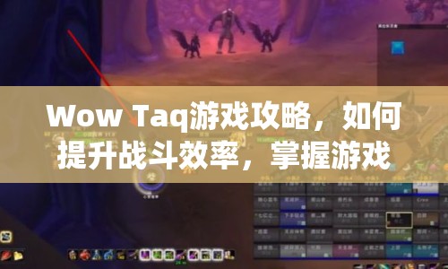 Wow Taq游戲攻略，如何提升戰(zhàn)斗效率，掌握游戲精髓？