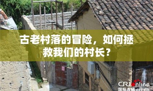 古老村落的冒險，如何拯救我們的村長？