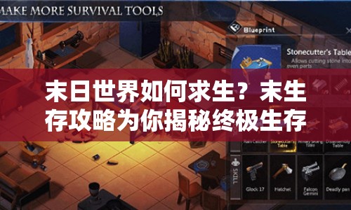 末日世界如何求生？末生存攻略為你揭秘終極生存法則！