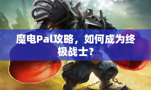 魔電Pal攻略，如何成為終極戰(zhàn)士？