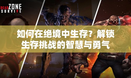 如何在絕境中生存？解鎖生存挑戰(zhàn)的智慧與勇氣