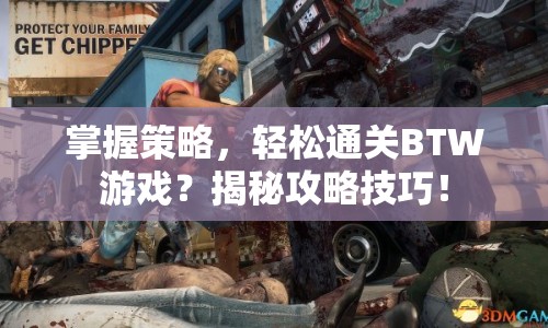 掌握策略，輕松通關(guān)BTW游戲？揭秘攻略技巧！