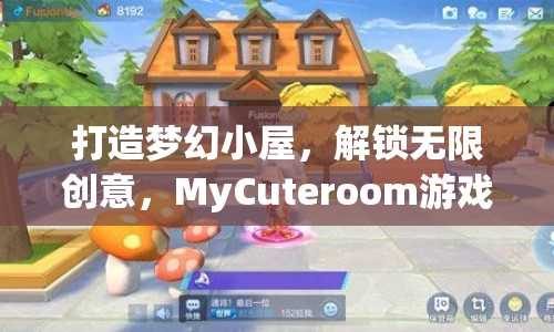 打造夢幻小屋，解鎖無限創(chuàng)意，MyCuteroom游戲攻略你掌握了嗎？