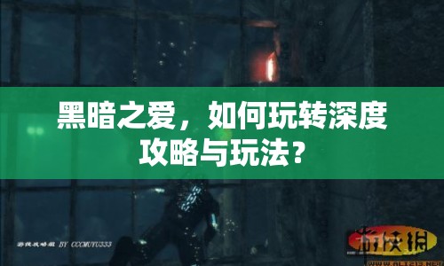 黑暗之愛，如何玩轉(zhuǎn)深度攻略與玩法？
