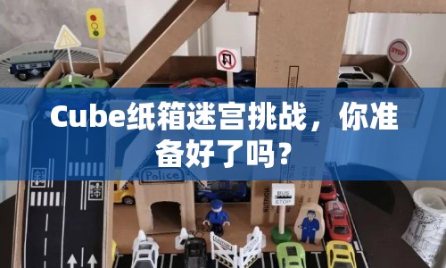 Cube紙箱迷宮挑戰(zhàn)，你準(zhǔn)備好了嗎？