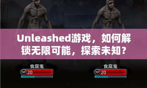 Unleashed游戲，如何解鎖無限可能，探索未知？