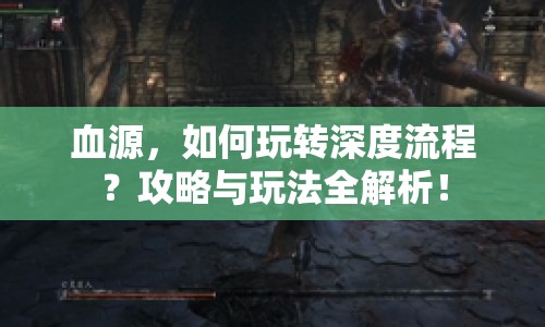 血源，如何玩轉(zhuǎn)深度流程？攻略與玩法全解析！