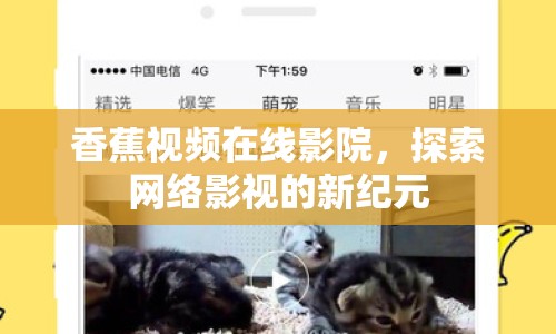 香蕉視頻在線影院，探索網(wǎng)絡(luò)影視的新紀(jì)元