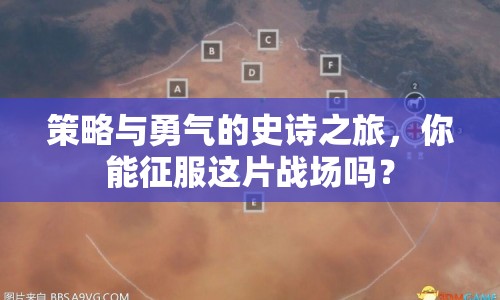 策略與勇氣的史詩(shī)之旅，你能征服這片戰(zhàn)場(chǎng)嗎？
