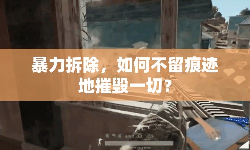 暴力拆除，如何不留痕跡地摧毀一切？