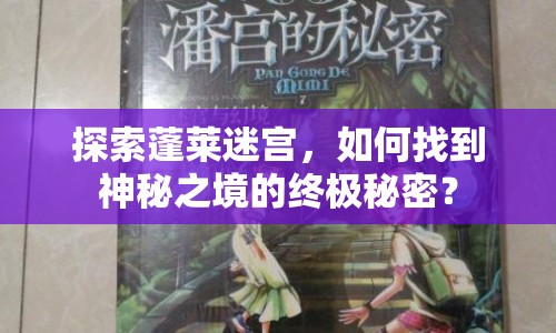 探索蓬萊迷宮，如何找到神秘之境的終極秘密？