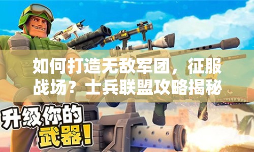 如何打造無(wú)敵軍團(tuán)，征服戰(zhàn)場(chǎng)？士兵聯(lián)盟攻略揭秘！