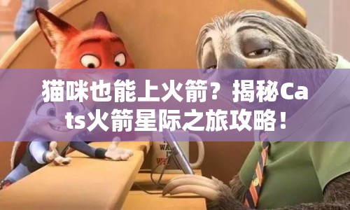 貓咪也能上火箭？揭秘Cats火箭星際之旅攻略！