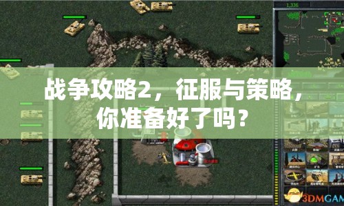 戰(zhàn)爭攻略2，征服與策略，你準(zhǔn)備好了嗎？