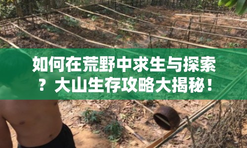 如何在荒野中求生與探索？大山生存攻略大揭秘！