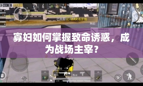 寡婦如何掌握致命誘惑，成為戰(zhàn)場(chǎng)主宰？