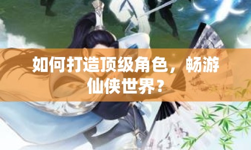如何打造頂級角色，暢游仙俠世界？