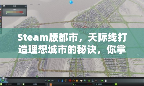Steam版都市，天際線打造理想城市的秘訣，你掌握了嗎？