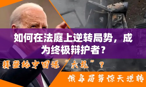 如何在法庭上逆轉(zhuǎn)局勢(shì)，成為終極辯護(hù)者？