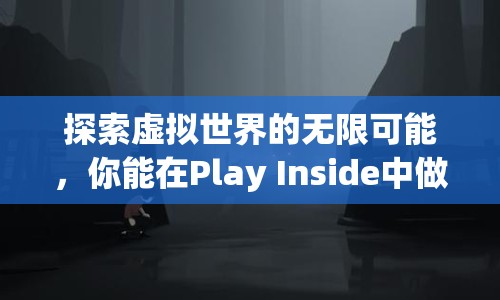 探索虛擬世界的無限可能，你能在Play Inside中做到什么？