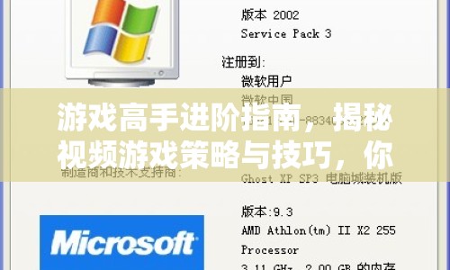 游戲高手進(jìn)階指南，揭秘視頻游戲策略與技巧，你也能成為混蛋級玩家？
