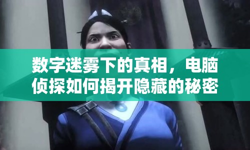 數(shù)字迷霧下的真相，電腦偵探如何揭開隱藏的秘密？