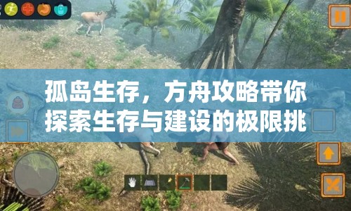 孤島生存，方舟攻略帶你探索生存與建設(shè)的極限挑戰(zhàn)！