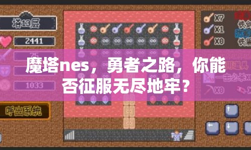 魔塔nes，勇者之路，你能否征服無(wú)盡地牢？