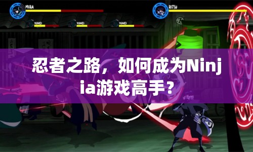 忍者之路，如何成為Ninjia游戲高手？