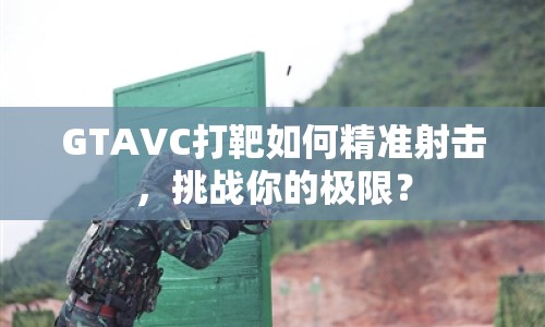 GTAVC打靶如何精準(zhǔn)射擊，挑戰(zhàn)你的極限？