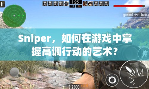 Sniper，如何在游戲中掌握高調(diào)行動(dòng)的藝術(shù)？
