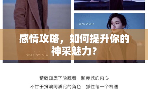 感情攻略，如何提升你的神采魅力？