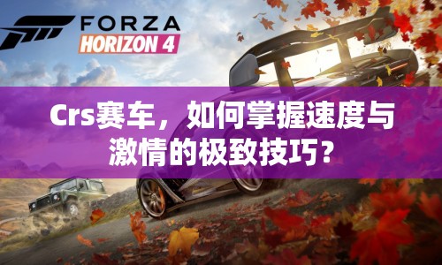 Crs賽車，如何掌握速度與激情的極致技巧？