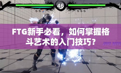 FTG新手必看，如何掌握格斗藝術(shù)的入門技巧？