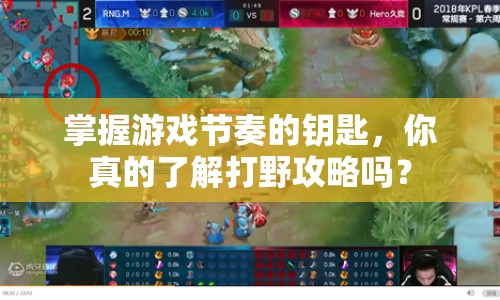 掌握游戲節(jié)奏的鑰匙，你真的了解打野攻略嗎？