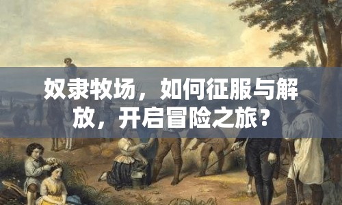 奴隸牧場(chǎng)，如何征服與解放，開(kāi)啟冒險(xiǎn)之旅？